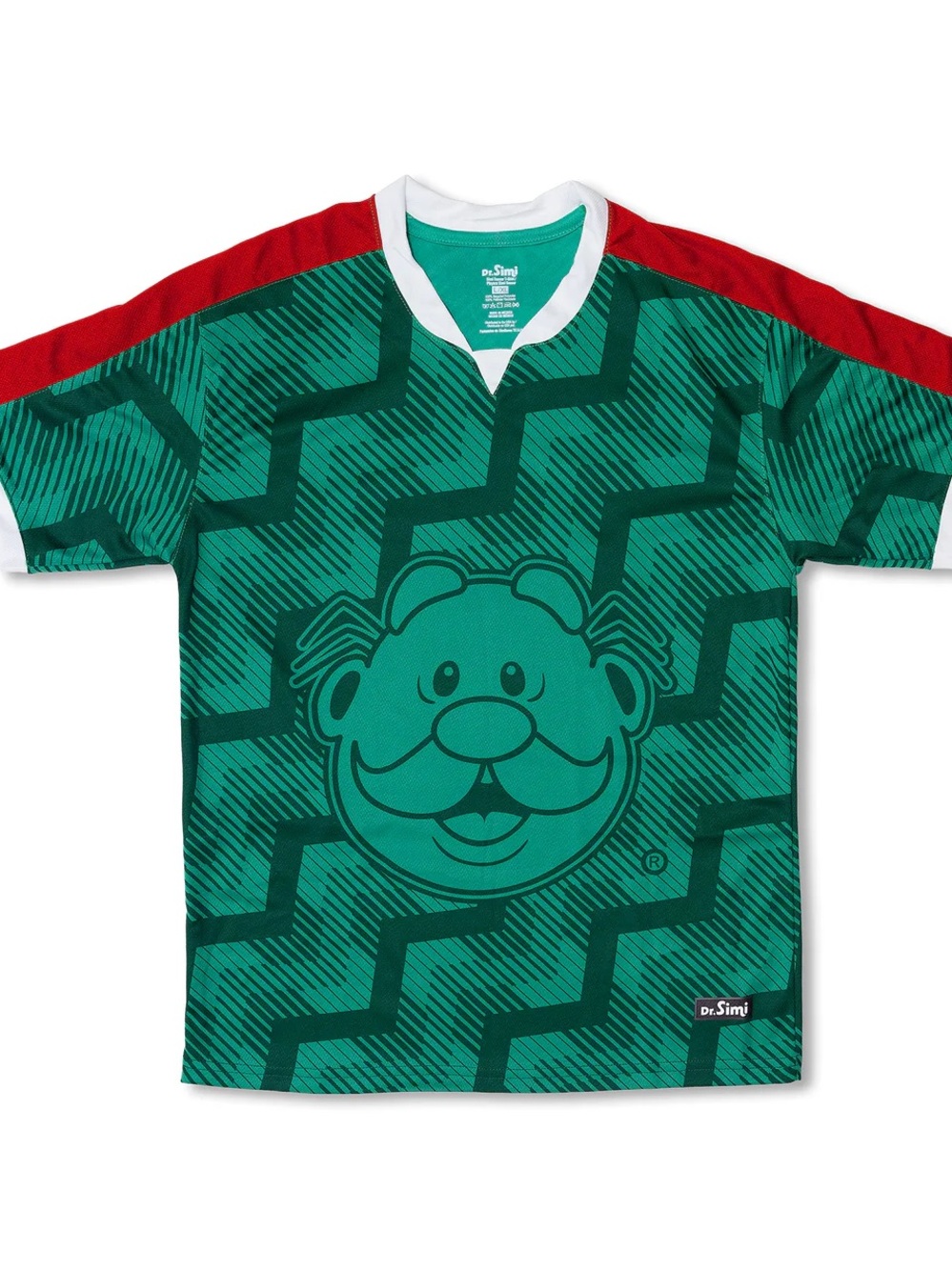 Dr simi large/X-Large Mexico jersey unisex
